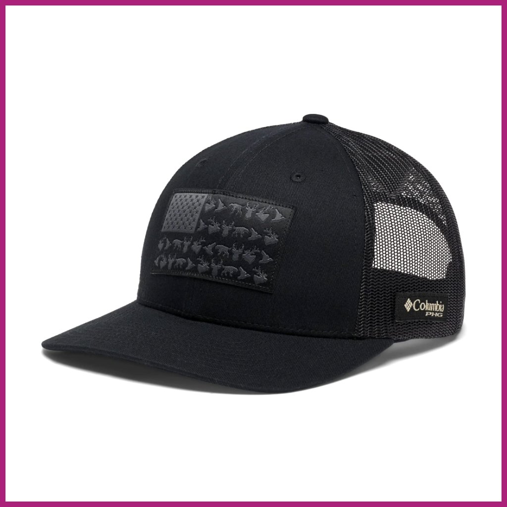 Cotton Mesh Snapback Baseball Cap For Hunting And Everyday Wear